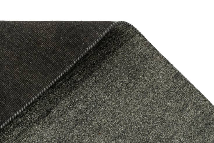 Detail image of 2' 9 x 11' Hand Knotted Gabbeh Wool Runner Rug