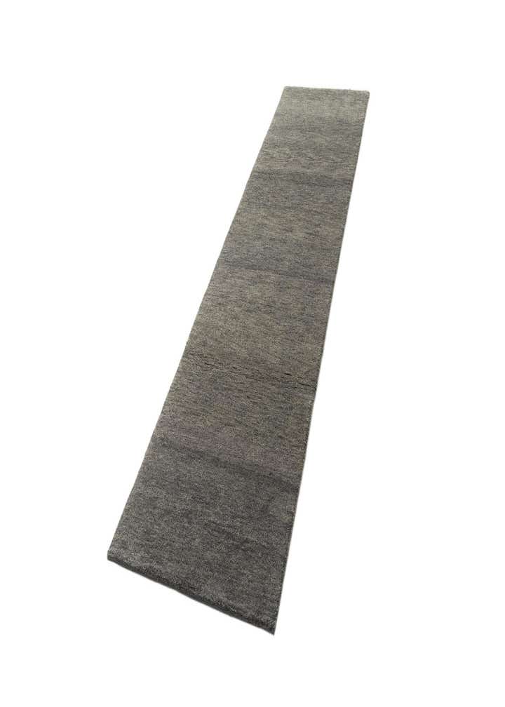 2' 6 x 9' 10 Hand Knotted Gabbeh Wool Runner Rug