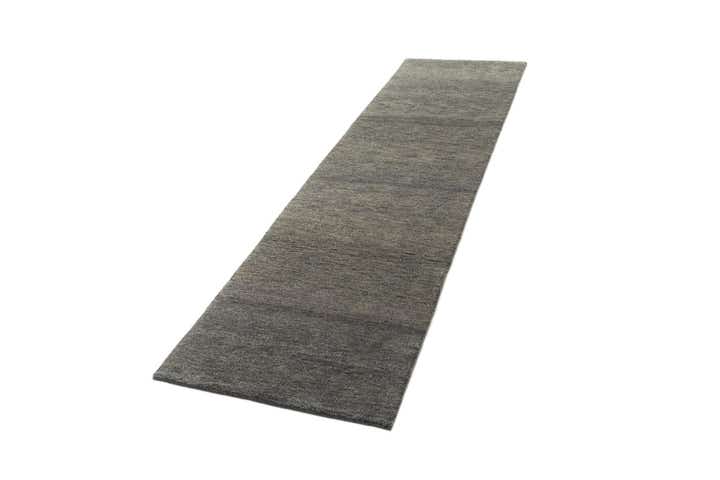 2' 6 x 9' 10 Hand Knotted Gabbeh Wool Runner Rug