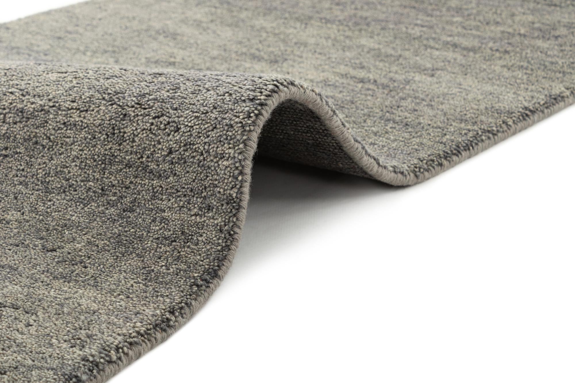 2' 6 x 9' 10 Hand Knotted Gabbeh Wool Runner Rug