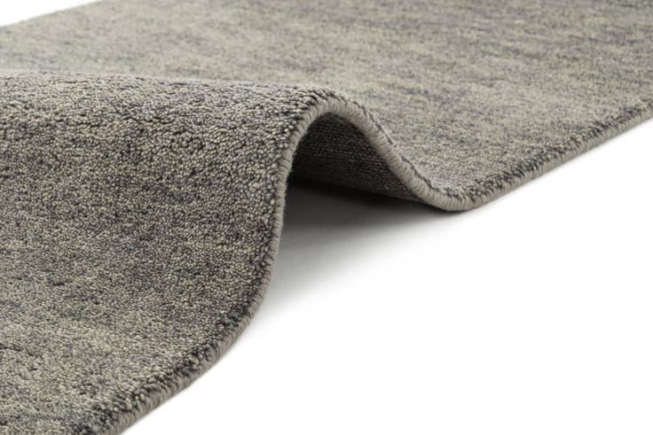 Detail image of 2' 6 x 9' 10 Hand Knotted Gabbeh Wool Runner Rug