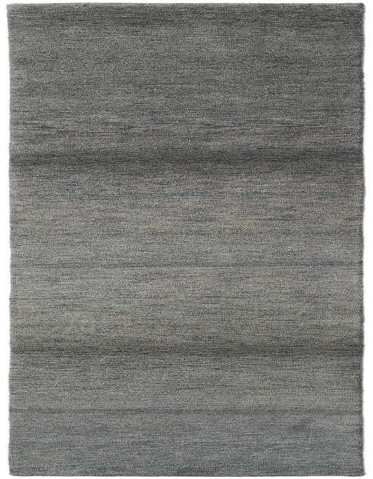 2' 6 x 9' 10 Hand Knotted Gabbeh Wool Runner Rug