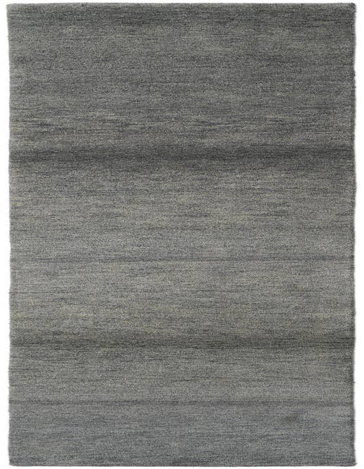 Detail image of 2' 6 x 9' 10 Hand Knotted Gabbeh Wool Runner Rug