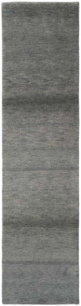 2' 6 x 9' 10 Hand Knotted Gabbeh Wool Runner Rug