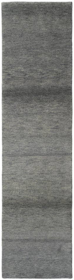 Detail image of 2' 6 x 9' 10 Hand Knotted Gabbeh Wool Runner Rug