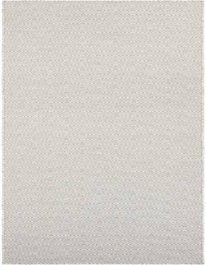 Detail image of 2' 7 x 14' 1 Hand Woven Geo Trellis Flatweave Runner Rug