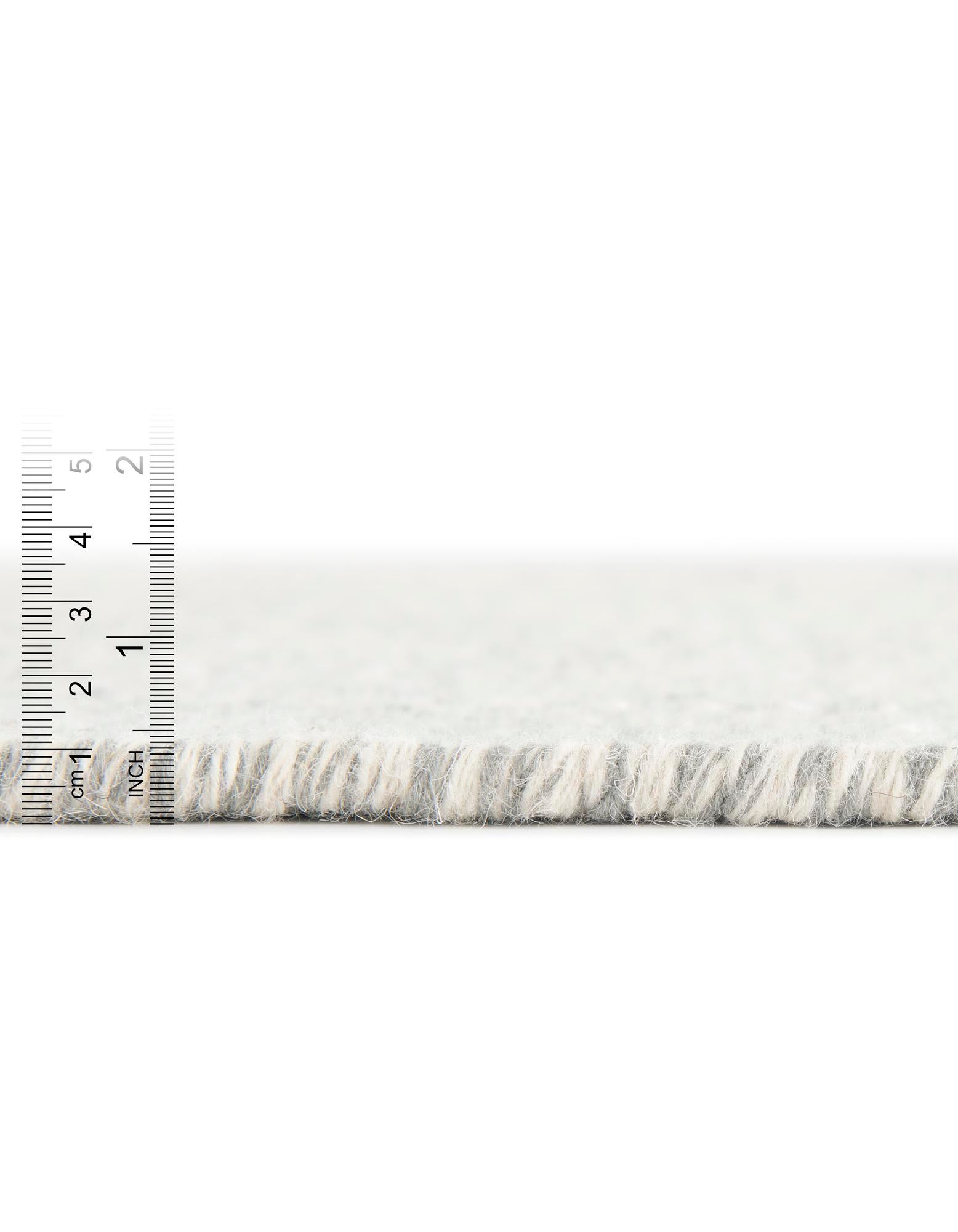 2' 7 x 12' Hand Woven Geo Trellis Flatweave Runner Rug