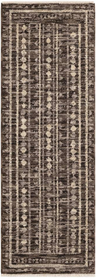 Detail image of 2' x 6' 3 Grand Tradition Runner Rug