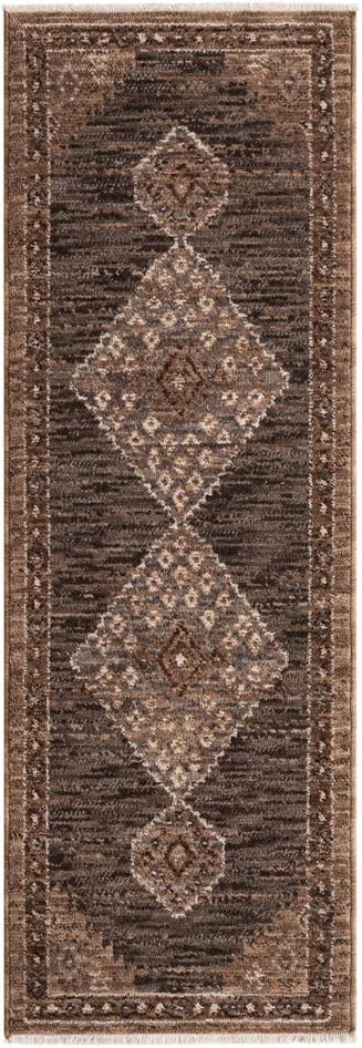 Detail image of 2' x 6' 3 Grand Tradition Runner Rug