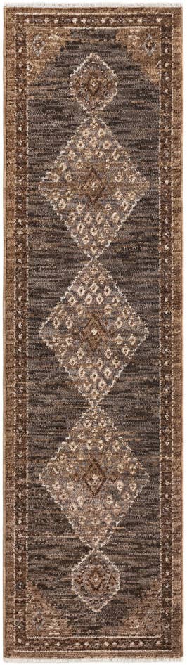 Detail image of 2' x 7' 7 Grand Tradition Runner Rug