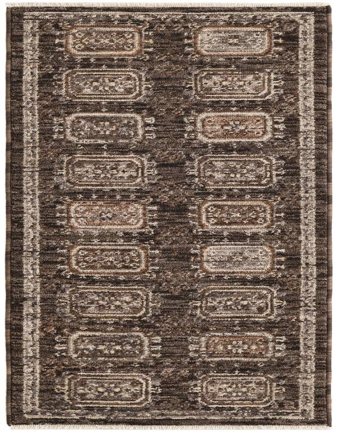 Detail image of 2' x 6' 3 Grand Tradition Runner Rug