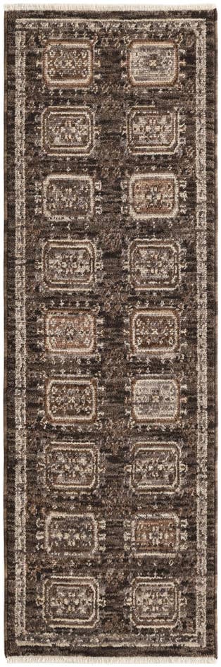 Detail image of 2' x 6' 3 Grand Tradition Runner Rug