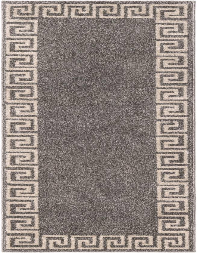 Detail image of 2' x 6' Greek Key Runner Rug