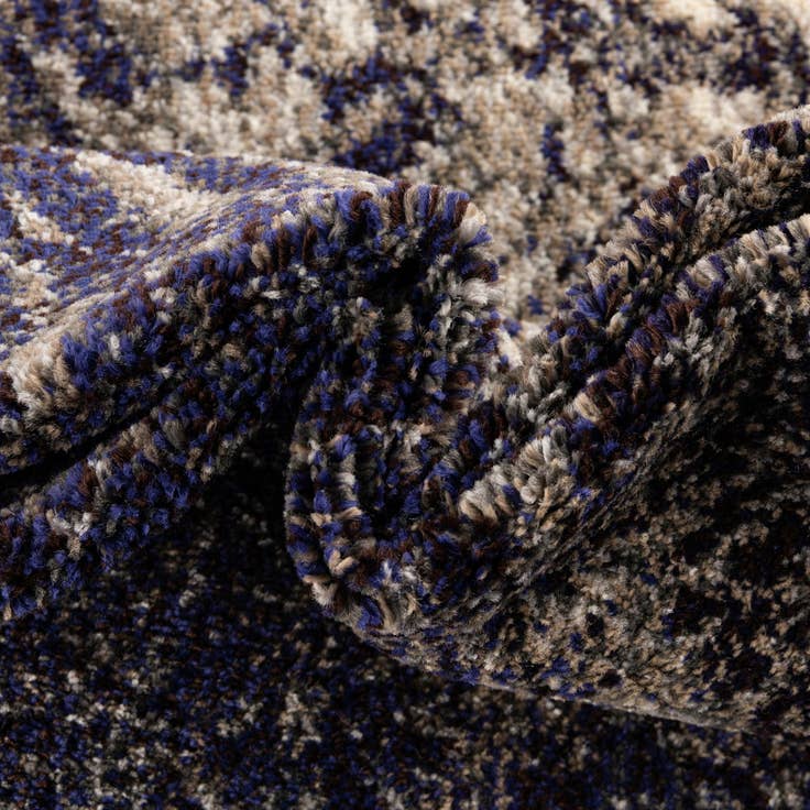 Detail image of 2' x 8' Washable Haerfest Runner Rug