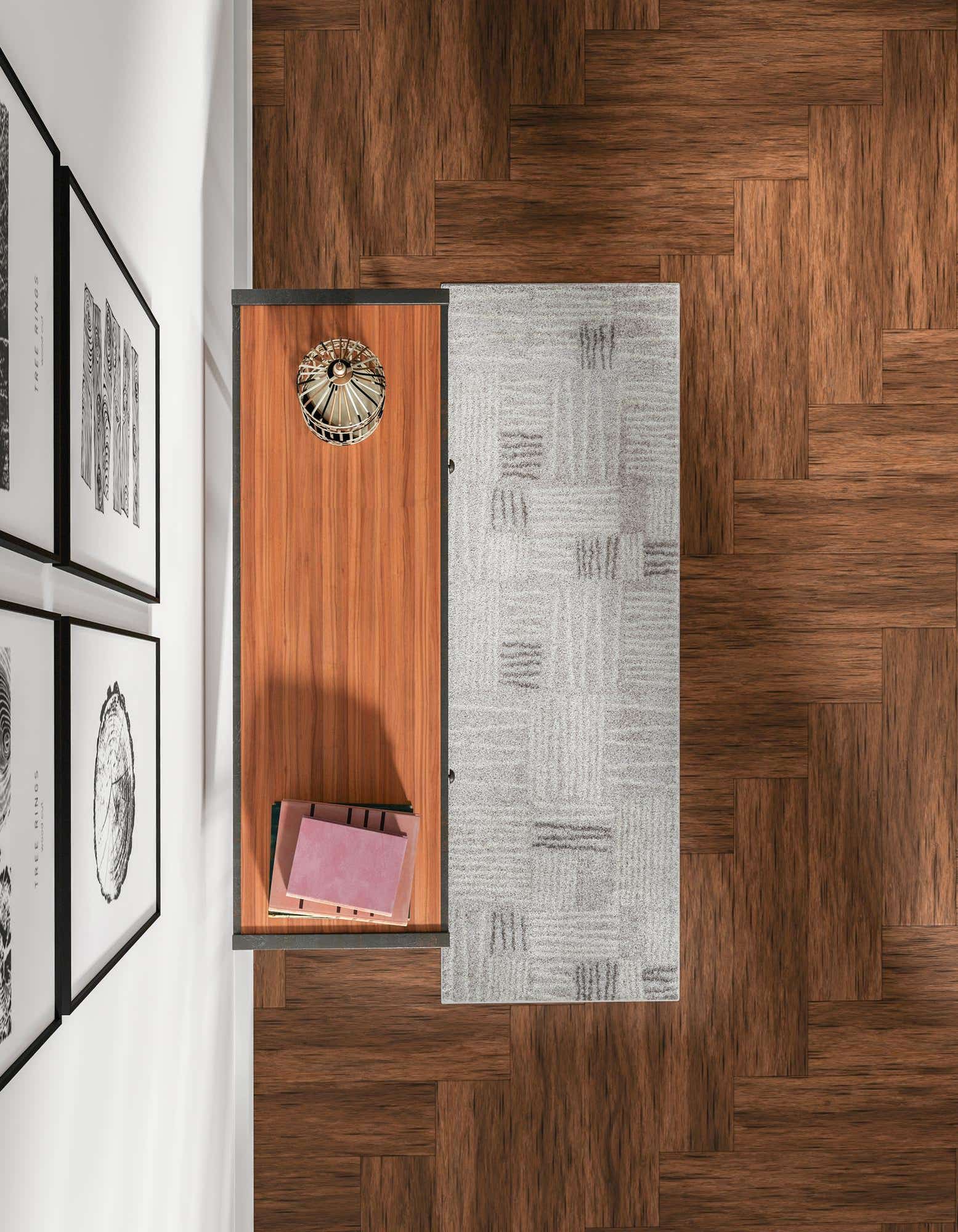 2' 7 x 12' Hanahan Runner Rug