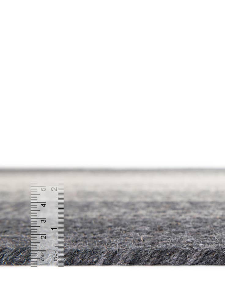 Detail image of 2' 7 x 12'  Hand Hand Braided Wool Runner Rug