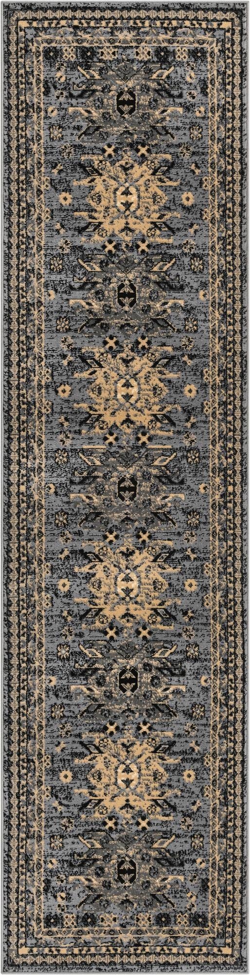 Primary image 2' 7 x 10' Heriz Design Runner Rug