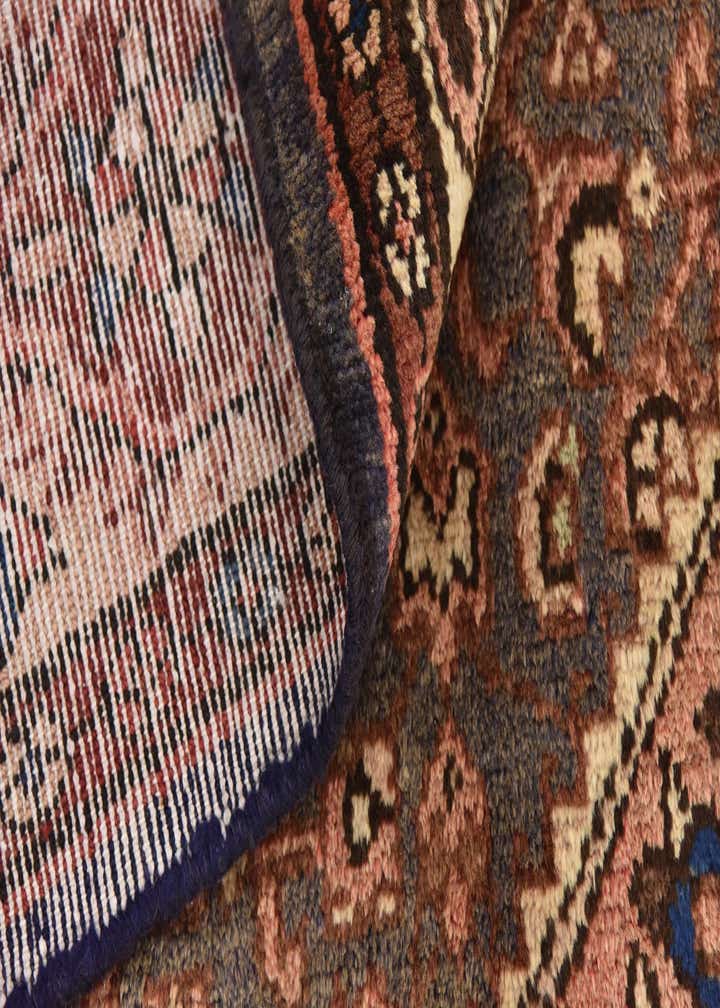 5' 4 x 10' 7 Hand Knotted Hossainabad Persian Wool Runner Rug