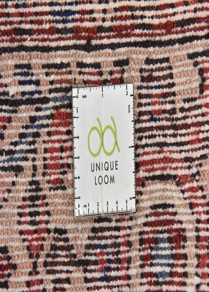 5' 4 x 10' 7 Hand Knotted Hossainabad Persian Wool Runner Rug