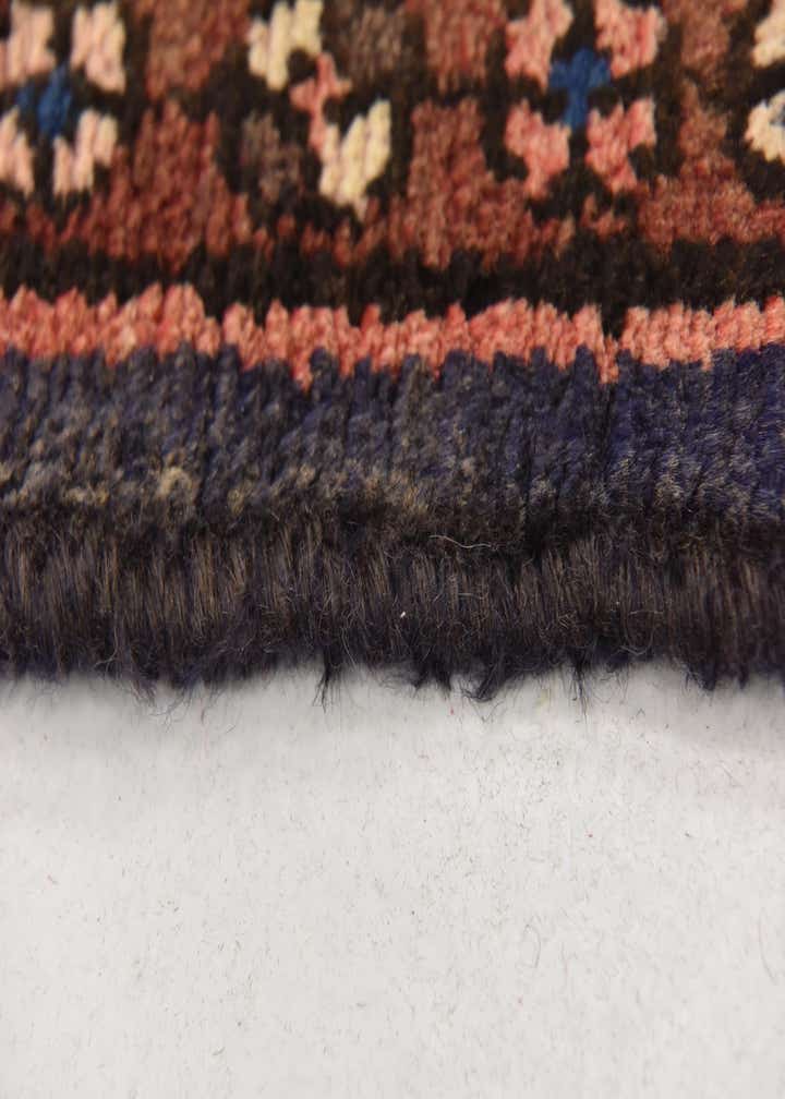 5' 4 x 10' 7 Hand Knotted Hossainabad Persian Wool Runner Rug