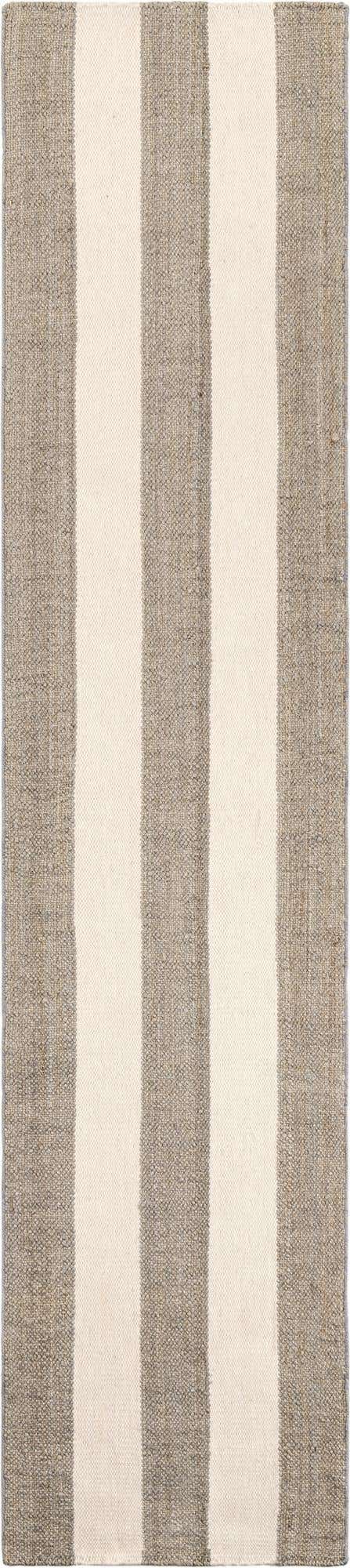 2' 7 x 12' Hand Woven Jill Zarin Hamptons Runner Rug