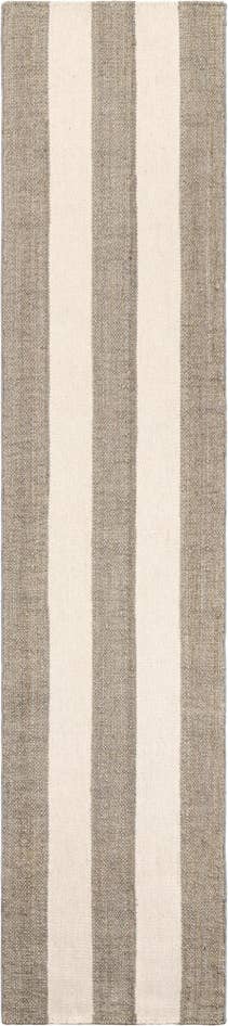 Detail image of 2' 7 x 12' Hand Woven Jill Zarin Hamptons Runner Rug