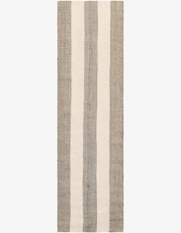 2' 7 x 10' Hand Woven Jill Zarin Hamptons Runner Rug