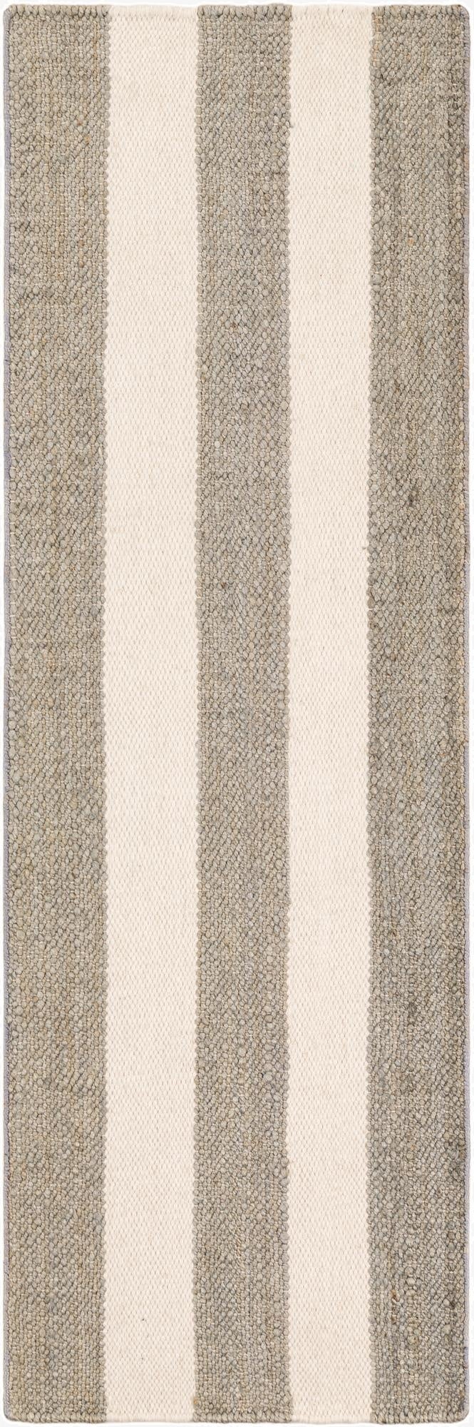 2' x 6' 1  Hand Woven Jill Zarin Hamptons Runner Rug