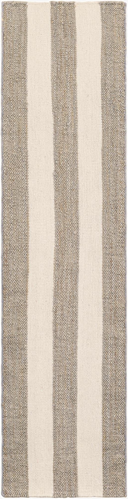 2' x 8'  Hand Woven Jill Zarin Hamptons Runner Rug