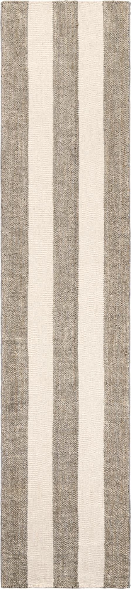 2' 7 x 12'  Hand Woven Jill Zarin Hamptons Runner Rug