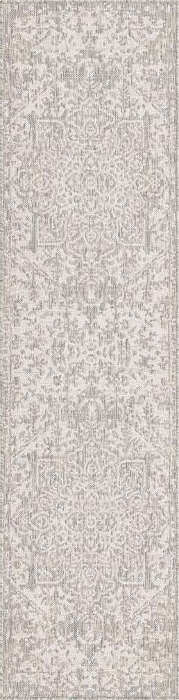 2' x 8' Easy-Clean Jill Zarin Dubai Indoor / Outdoor Runner Rug
