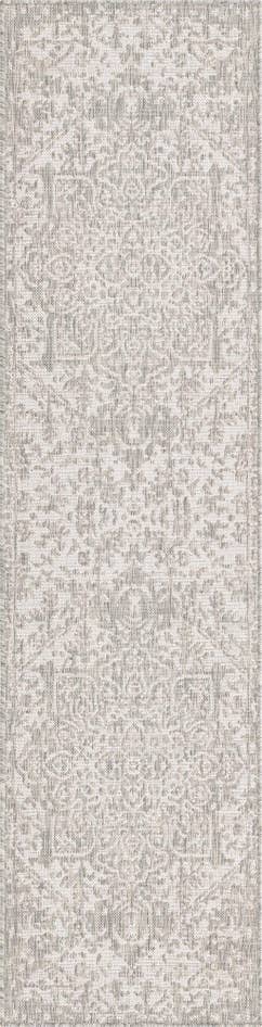 Detail image of 2' x 8' Easy-Clean Jill Zarin Dubai Indoor / Outdoor Runner Rug