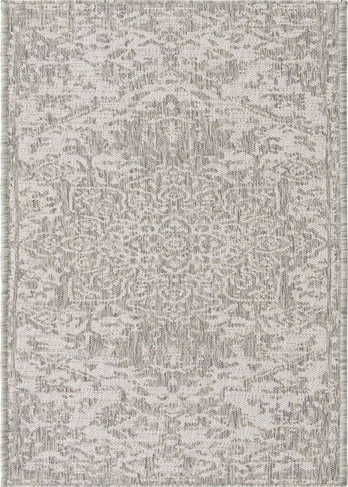 2' x 6' Easy-Clean Jill Zarin Dubai Indoor / Outdoor Runner Rug