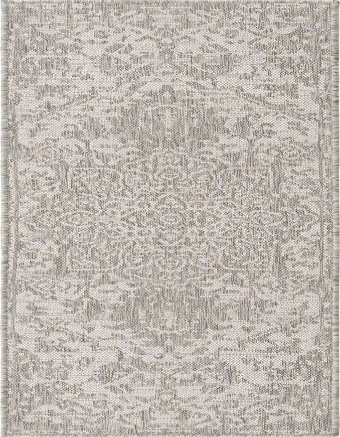 2' x 6' Easy-Clean Jill Zarin Dubai Indoor / Outdoor Runner Rug