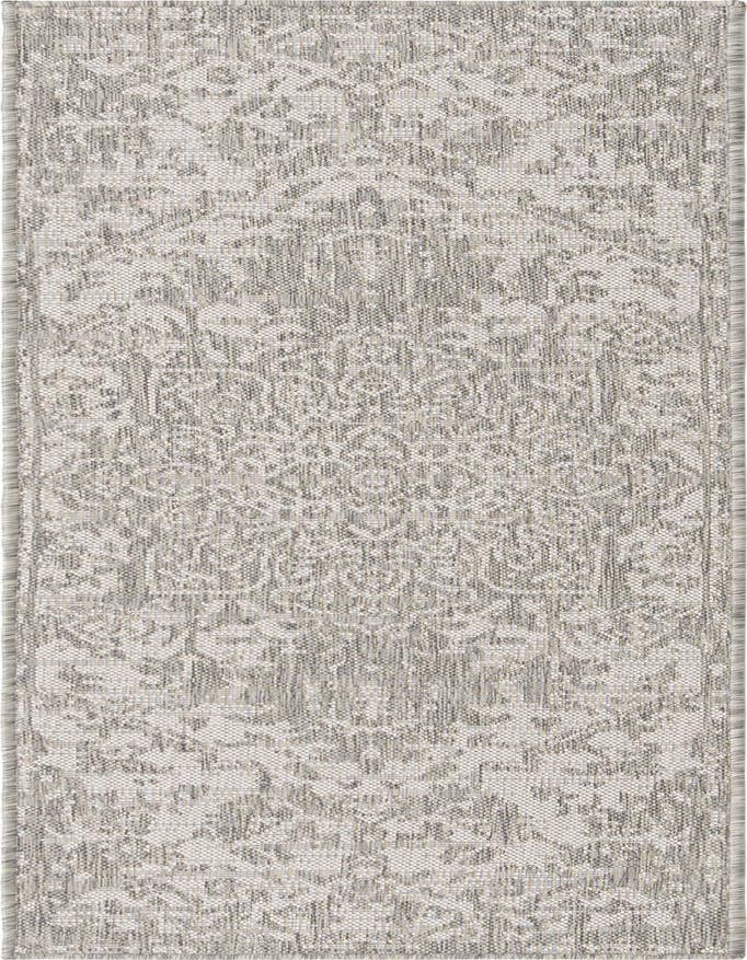 Detail image of 2' x 6' Easy-Clean Jill Zarin Dubai Indoor / Outdoor Runner Rug