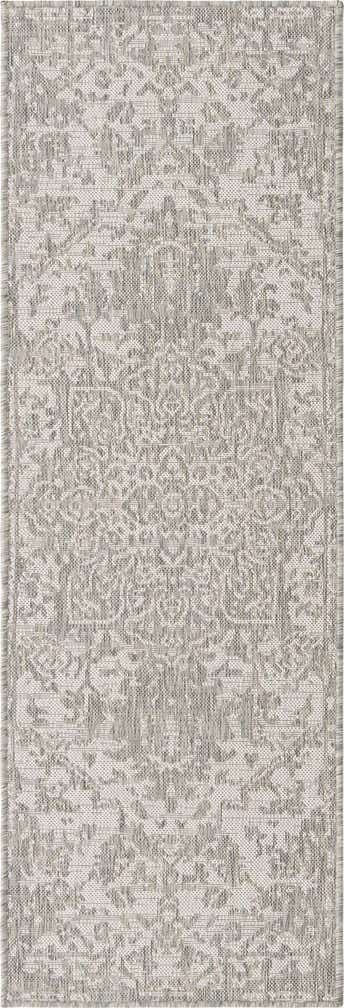 2' x 6' Easy-Clean Jill Zarin Dubai Indoor / Outdoor Runner Rug