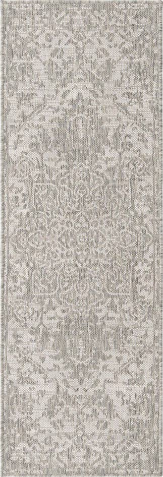 Detail image of 2' x 6' Easy-Clean Jill Zarin Dubai Indoor / Outdoor Runner Rug
