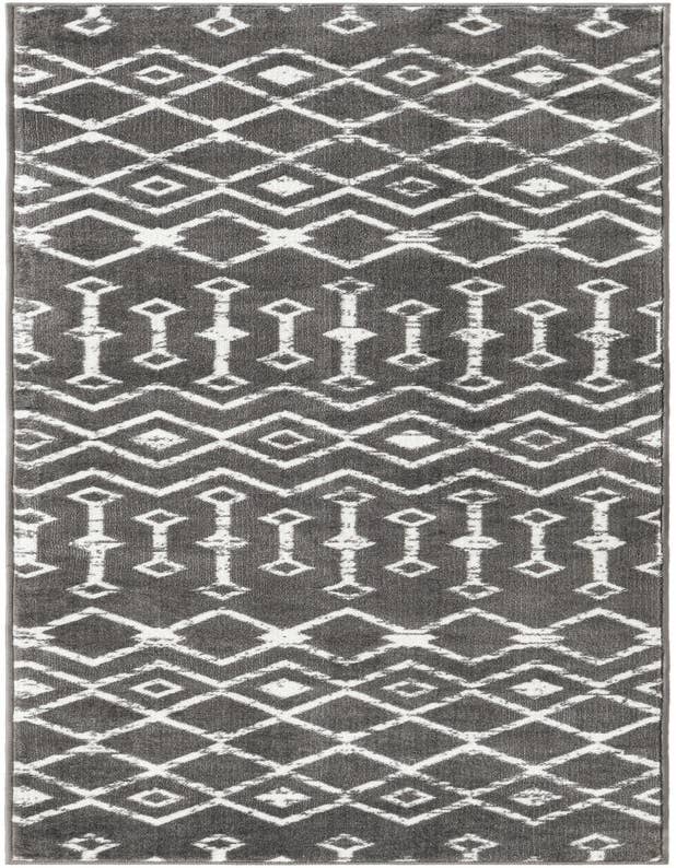 Detail image of 2' 6 x 8' 2 Kasbah Trellis Runner Rug