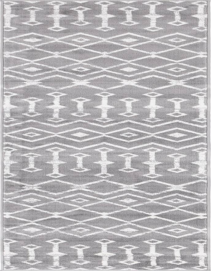 Detail image of 2' x 9' 10 Kasbah Trellis Runner Rug