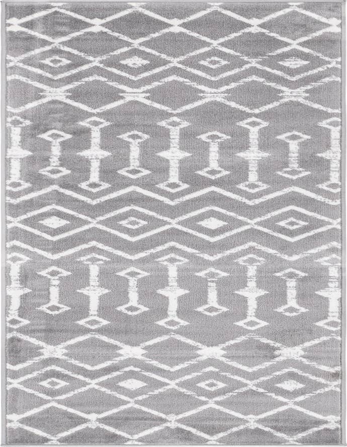 Detail image of 2' x 6' 7 Kasbah Trellis Runner Rug