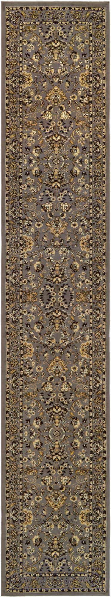 3' x 16' 5 Kashan Design Runner Rug