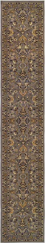 3' x 16' 5 Kashan Design Runner Rug