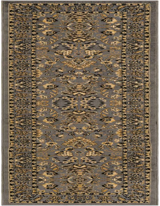 Detail image of 2' 7 x 10' Kashan Design Runner Rug