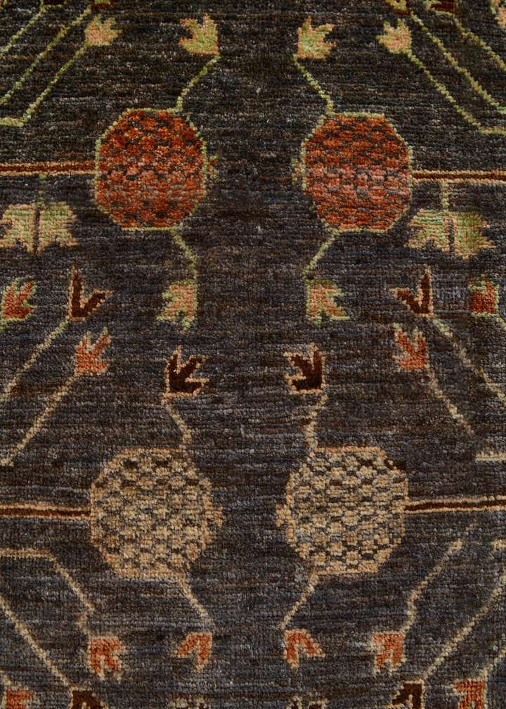 6' 2 x 19' 1 Hand Knotted Kazak Wool Runner Rug