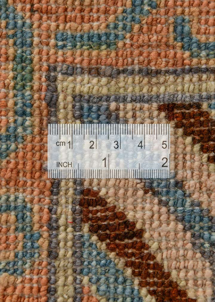 6' 2 x 19' 1 Hand Knotted Kazak Wool Runner Rug