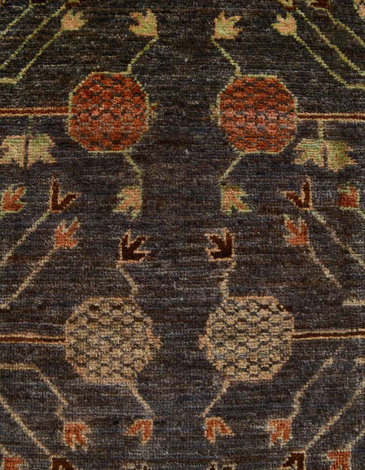 6' 2 x 19' 1 Hand Knotted Kazak Wool Runner Rug