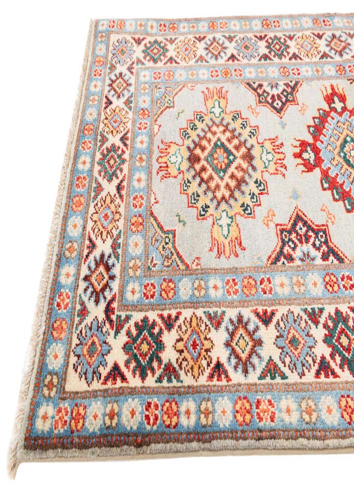 2' 8 x 9' 9 Hand Knotted Kazak Runner Rug