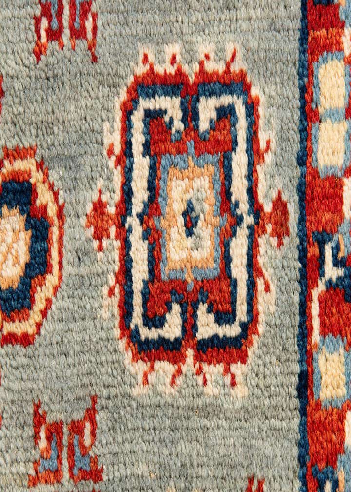 2' 8 x 9' 7 Hand Knotted Kazak Runner Rug