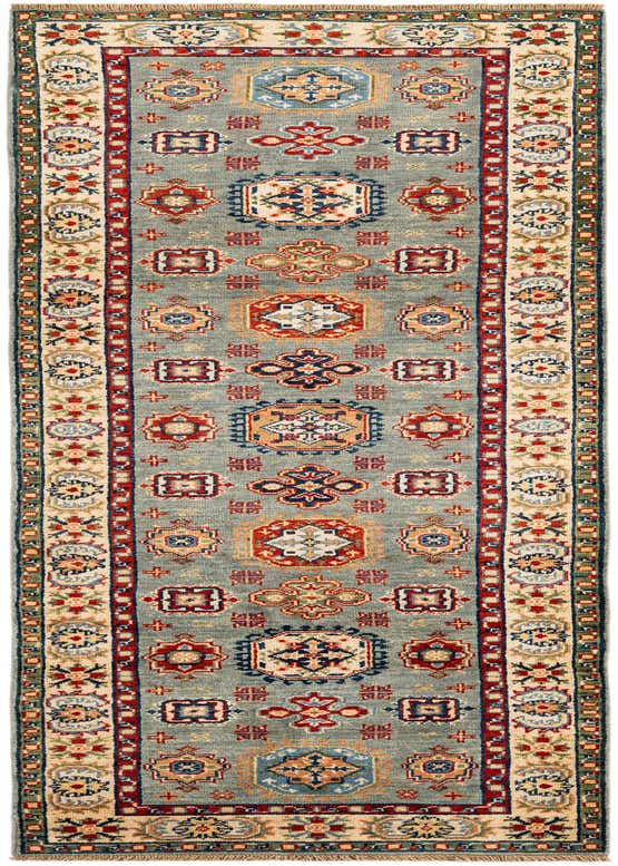 2' 8 x 9' 7 Hand Knotted Kazak Runner Rug