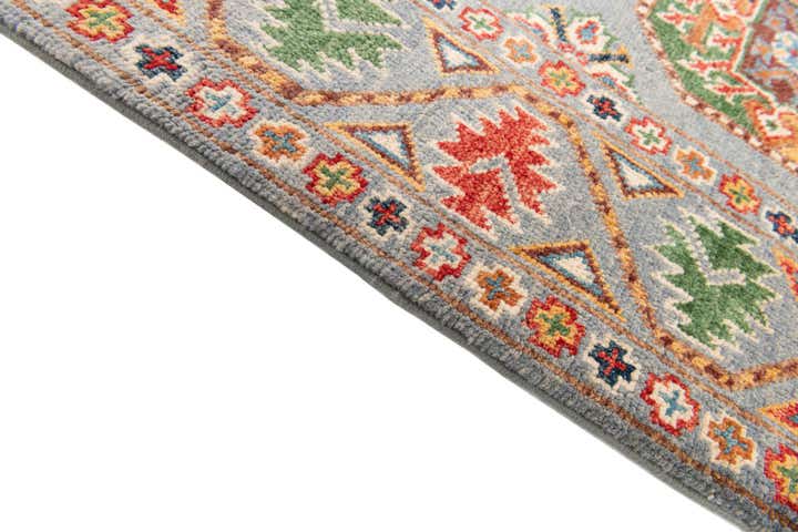 2' 7 x 9' 7 Hand Knotted Kazak Runner Rug